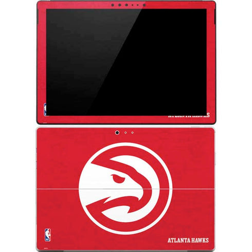 NBA Atlanta Hawks Distressed Surface Pro 4 Skin